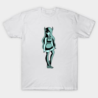 Cute Demon Girl T-Shirt